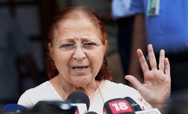 Lok Sabha Speaker Sumitra Mahajan (Photo: PTI) Lok Sabha Speaker Sumitra Mahajan (Photo: PTI)
